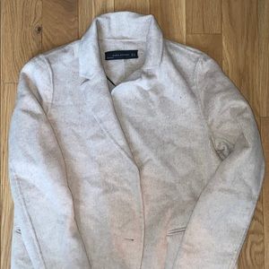 Zara Buttoned Coat